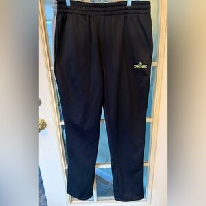 Spalding Black Athletic Wear